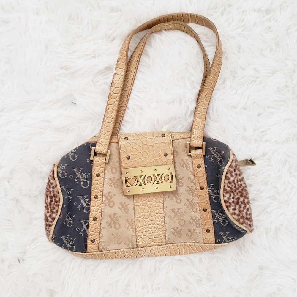 Xoxo Small Strap Beige Bag